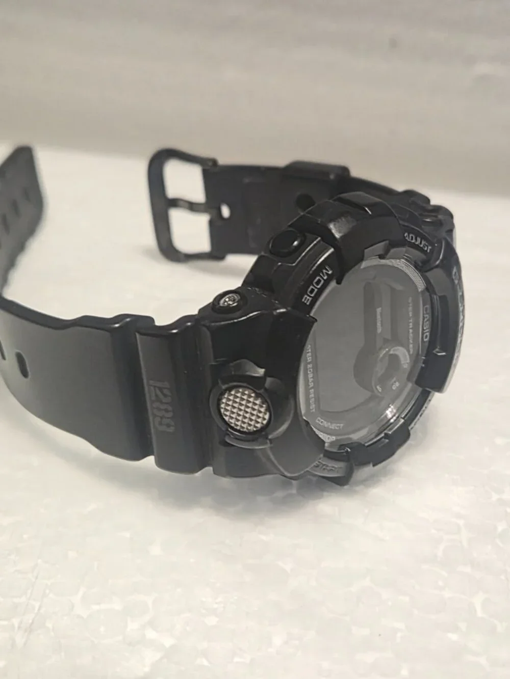 Casio G Shock Bluetooth Steptracker Matte black